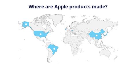 where are apple products made in china